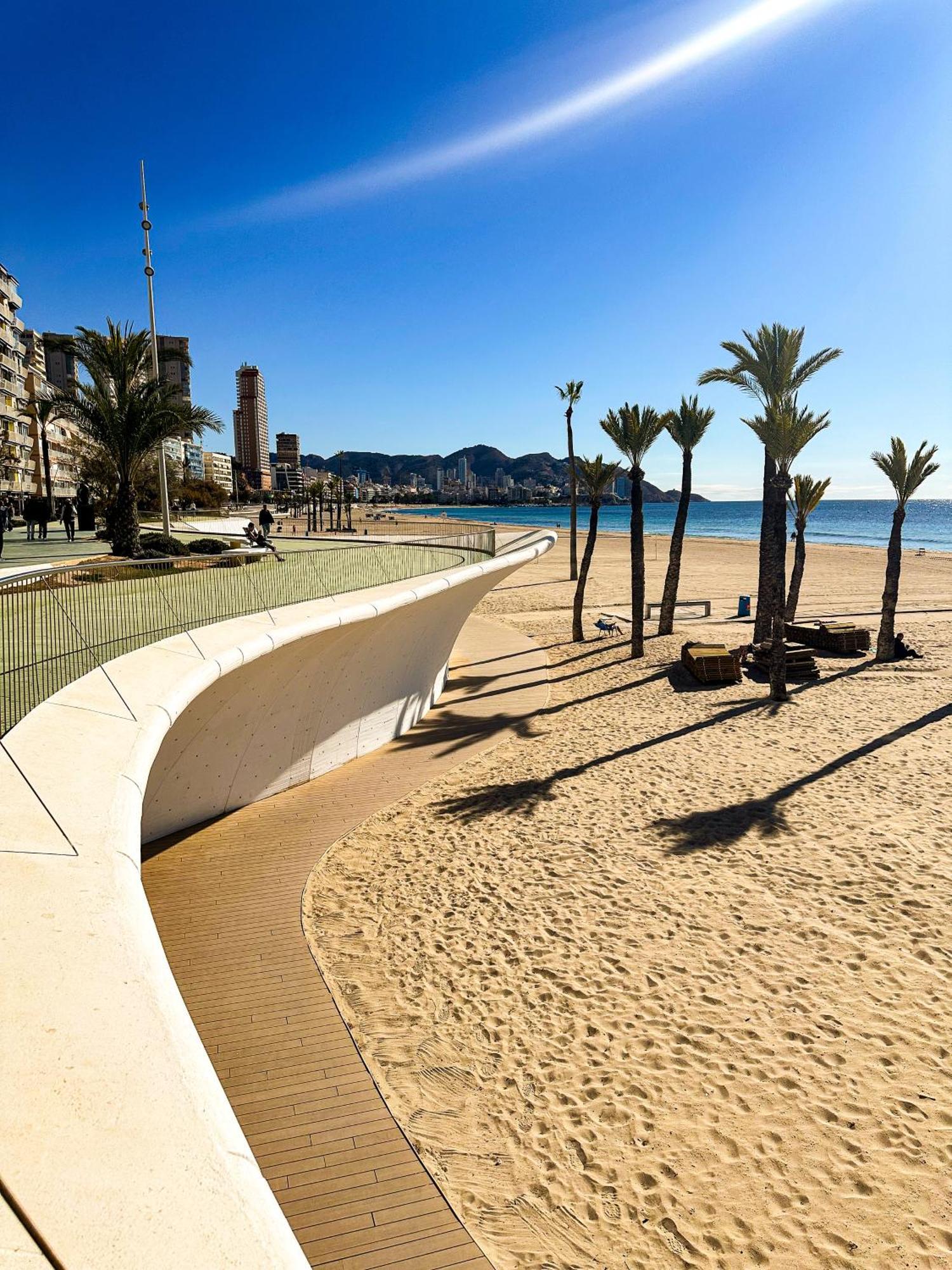 Sunset Drive Septimo Cielo Benidorm Exterior foto