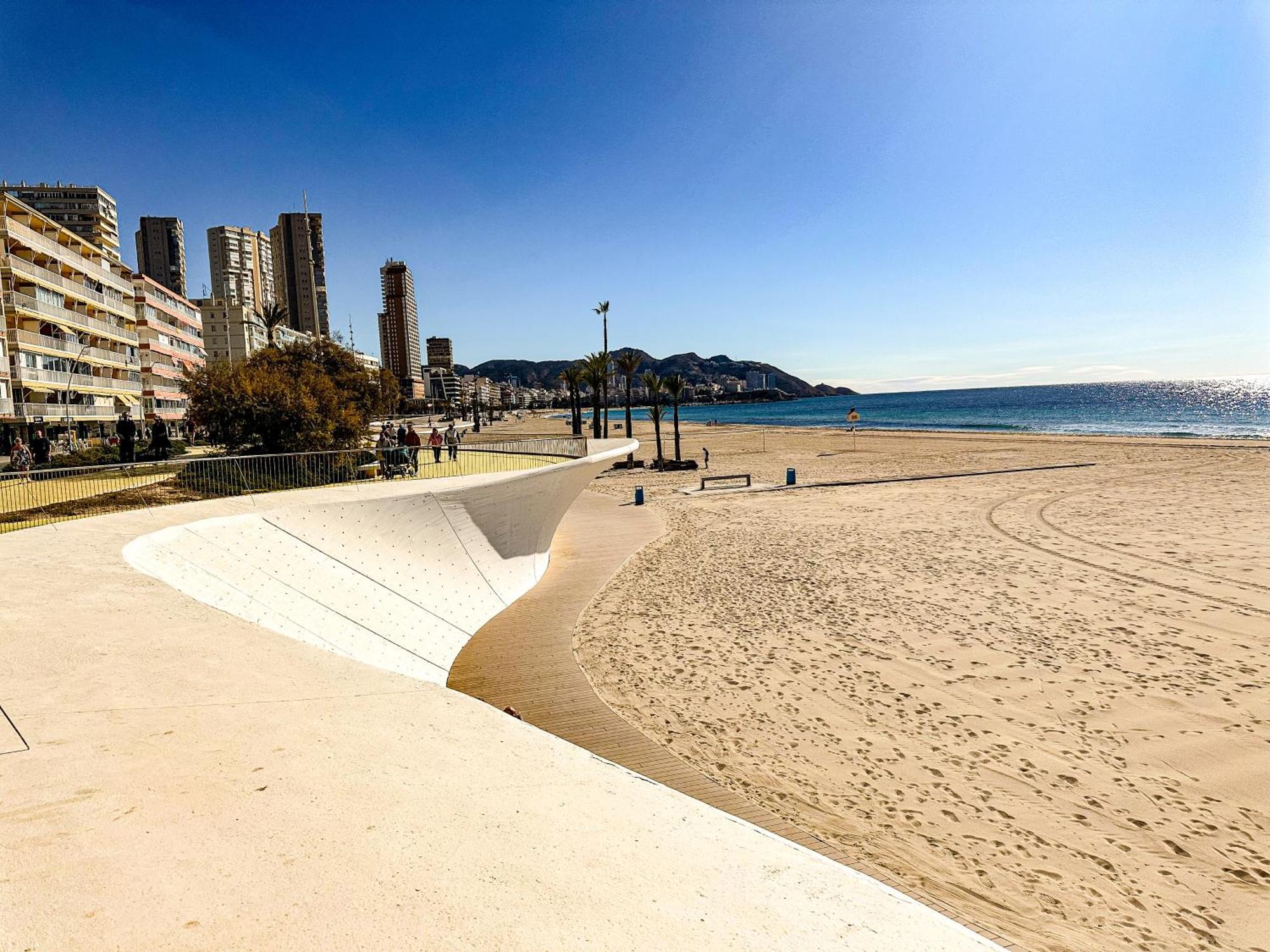 Sunset Drive Septimo Cielo Benidorm Exterior foto