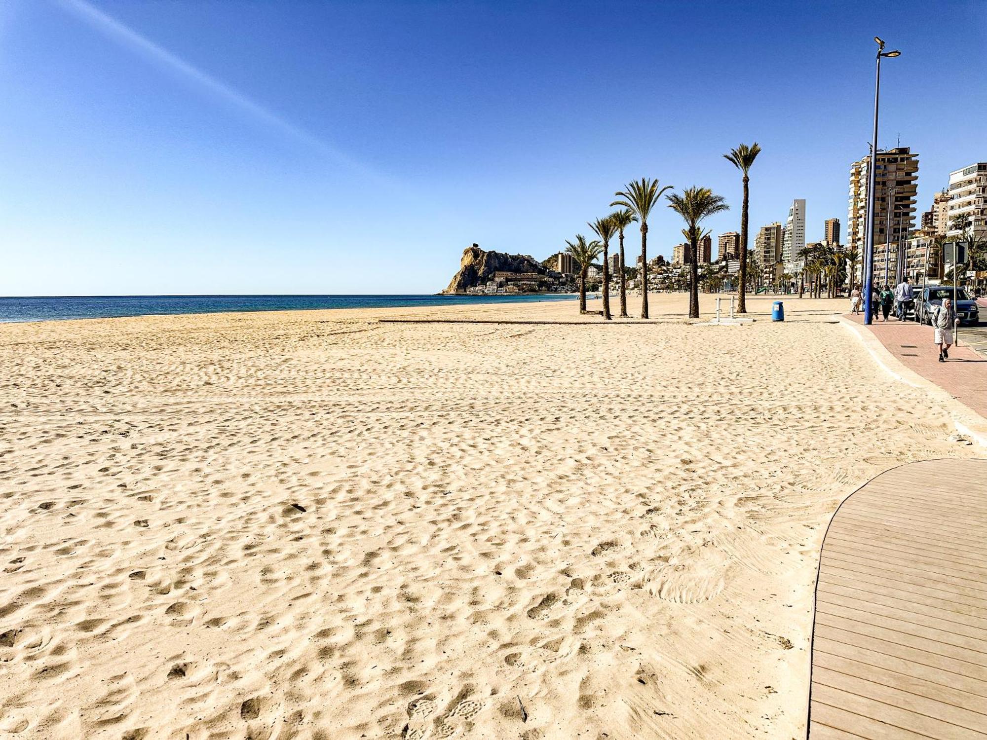 Sunset Drive Septimo Cielo Benidorm Exterior foto