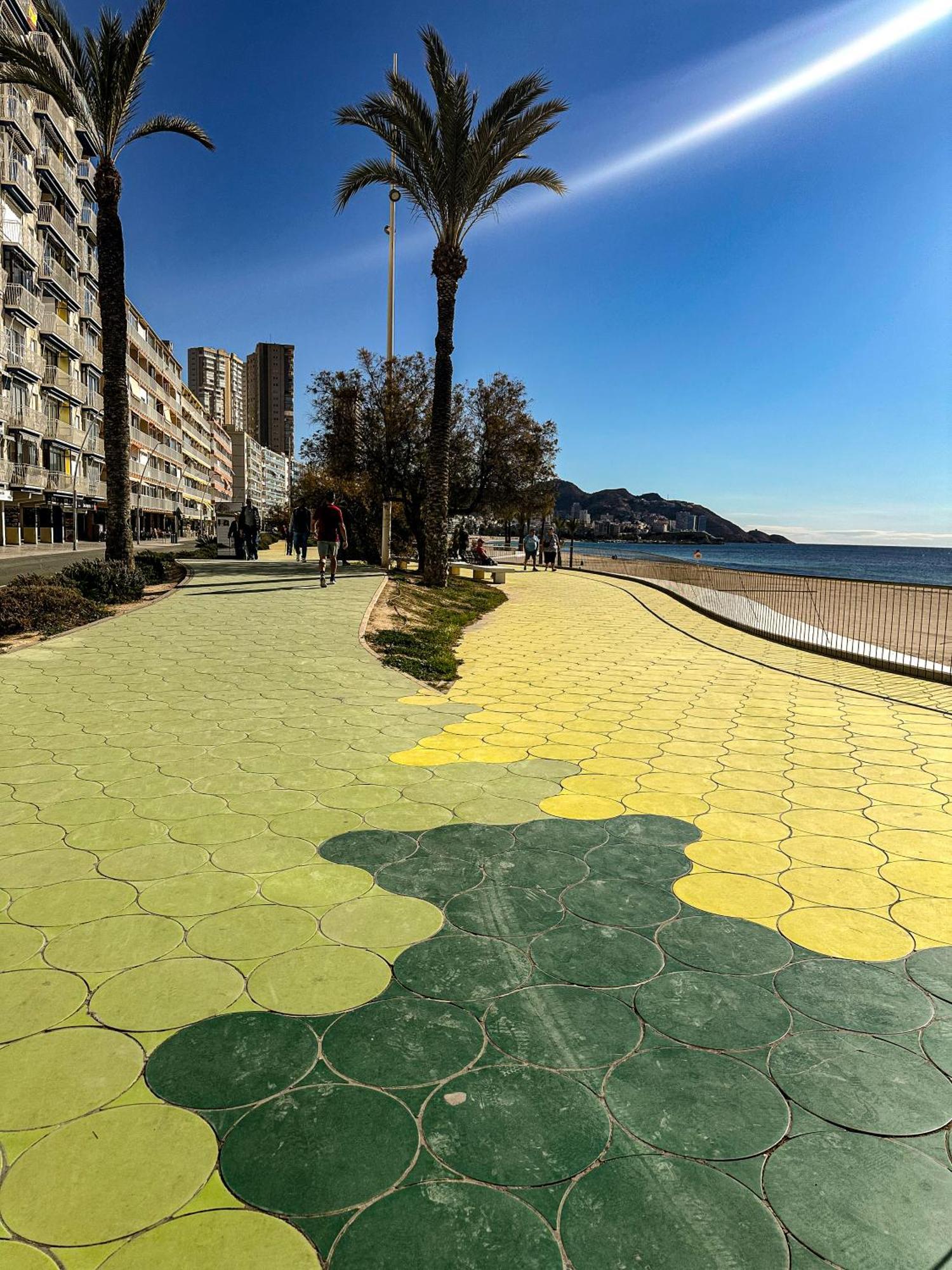 Sunset Drive Septimo Cielo Benidorm Exterior foto