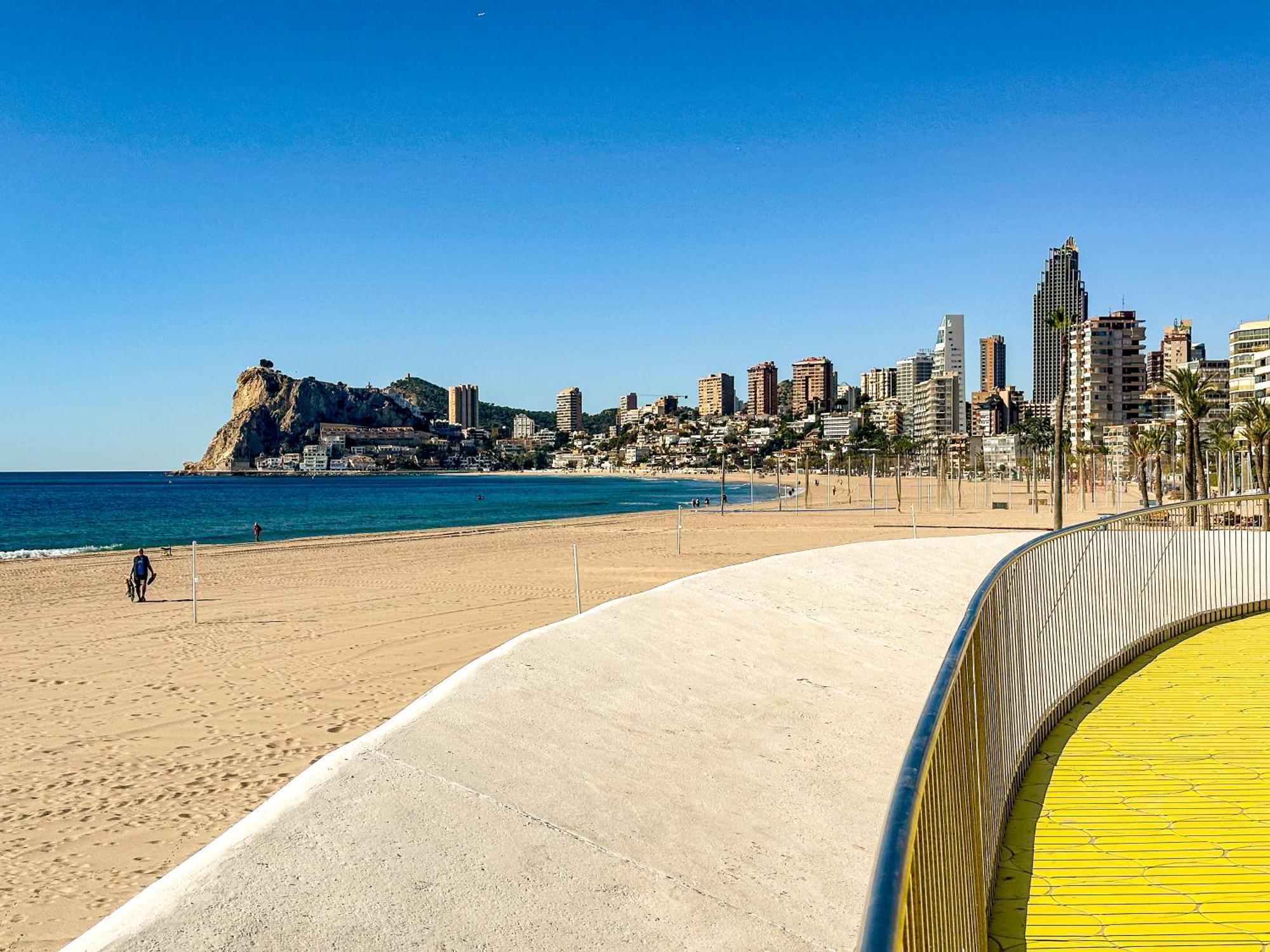 Sunset Drive Septimo Cielo Benidorm Exterior foto