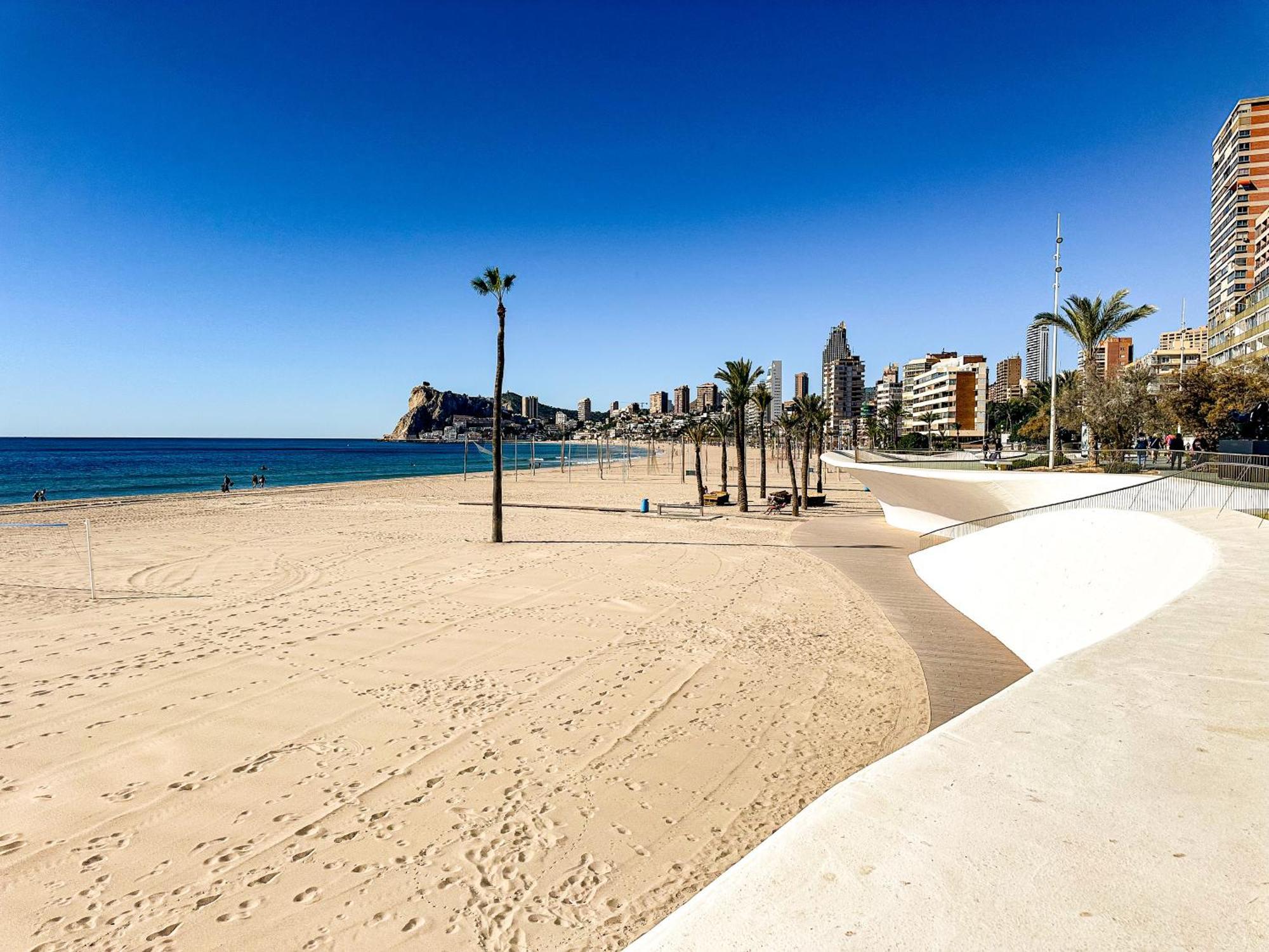 Sunset Drive Septimo Cielo Benidorm Exterior foto