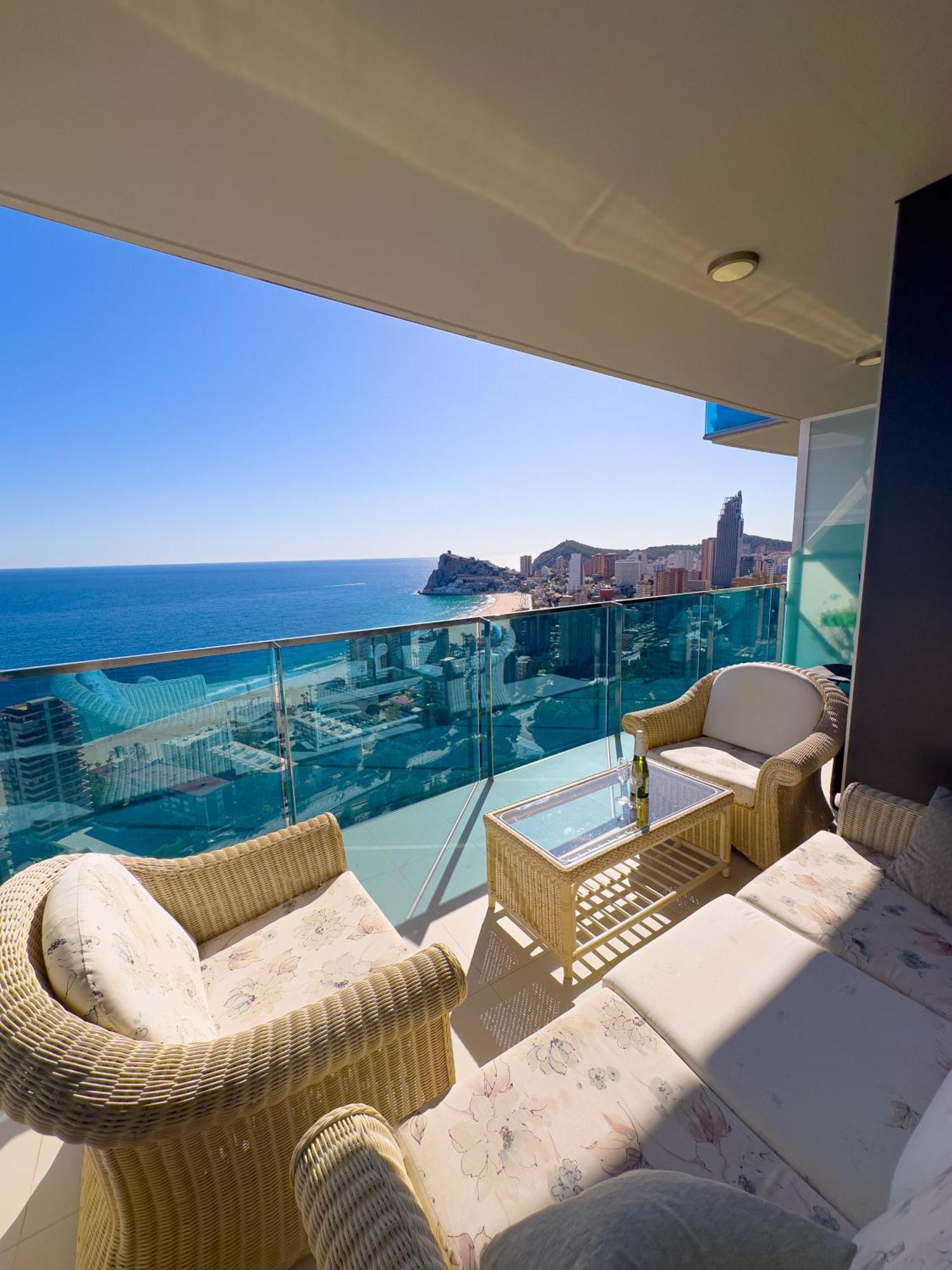 Sunset Drive Septimo Cielo Benidorm Exterior foto
