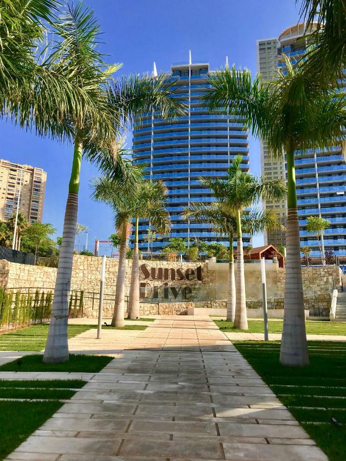 Sunset Drive Septimo Cielo Benidorm Exterior foto
