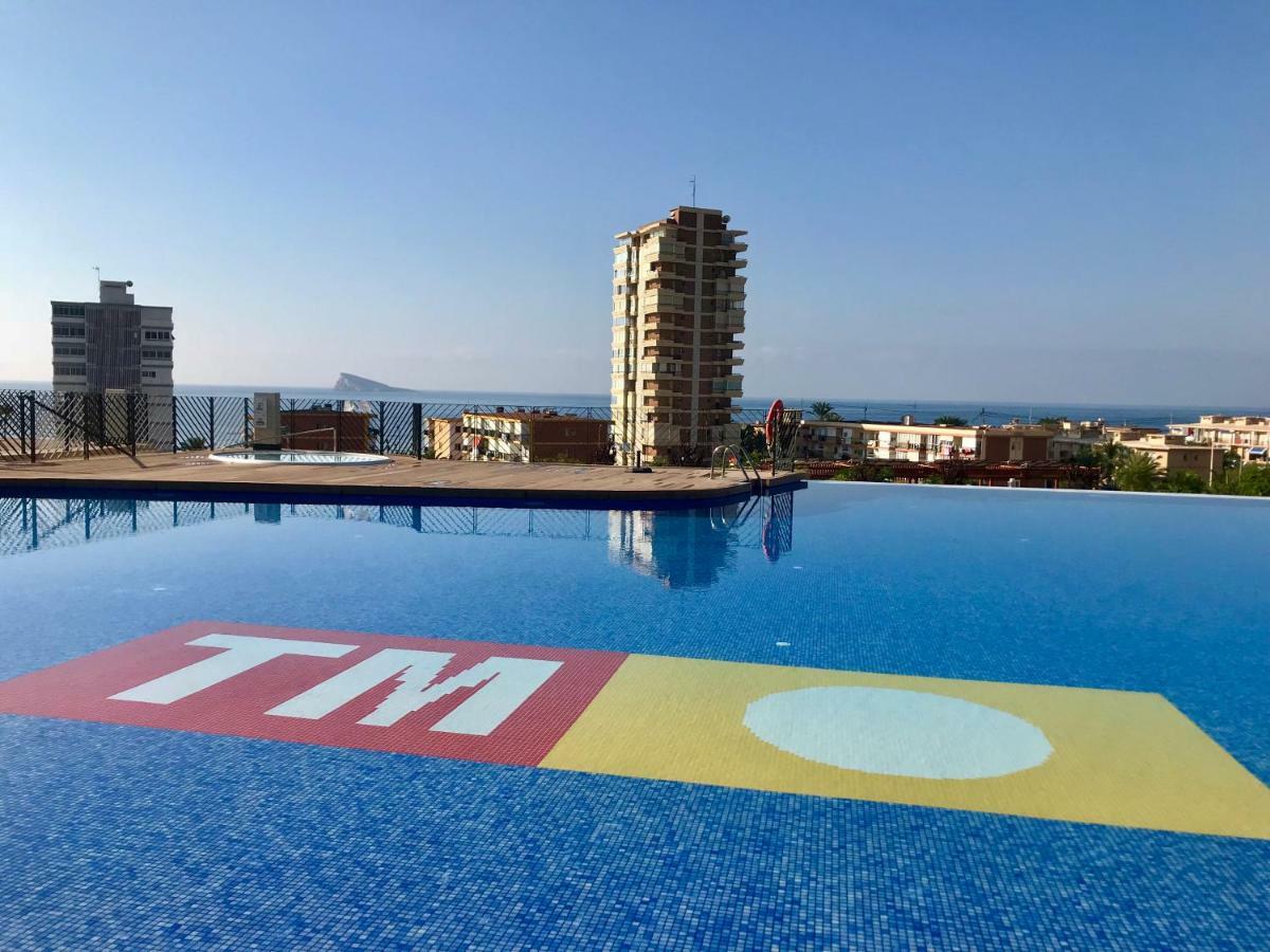 Sunset Drive Septimo Cielo Benidorm Exterior foto