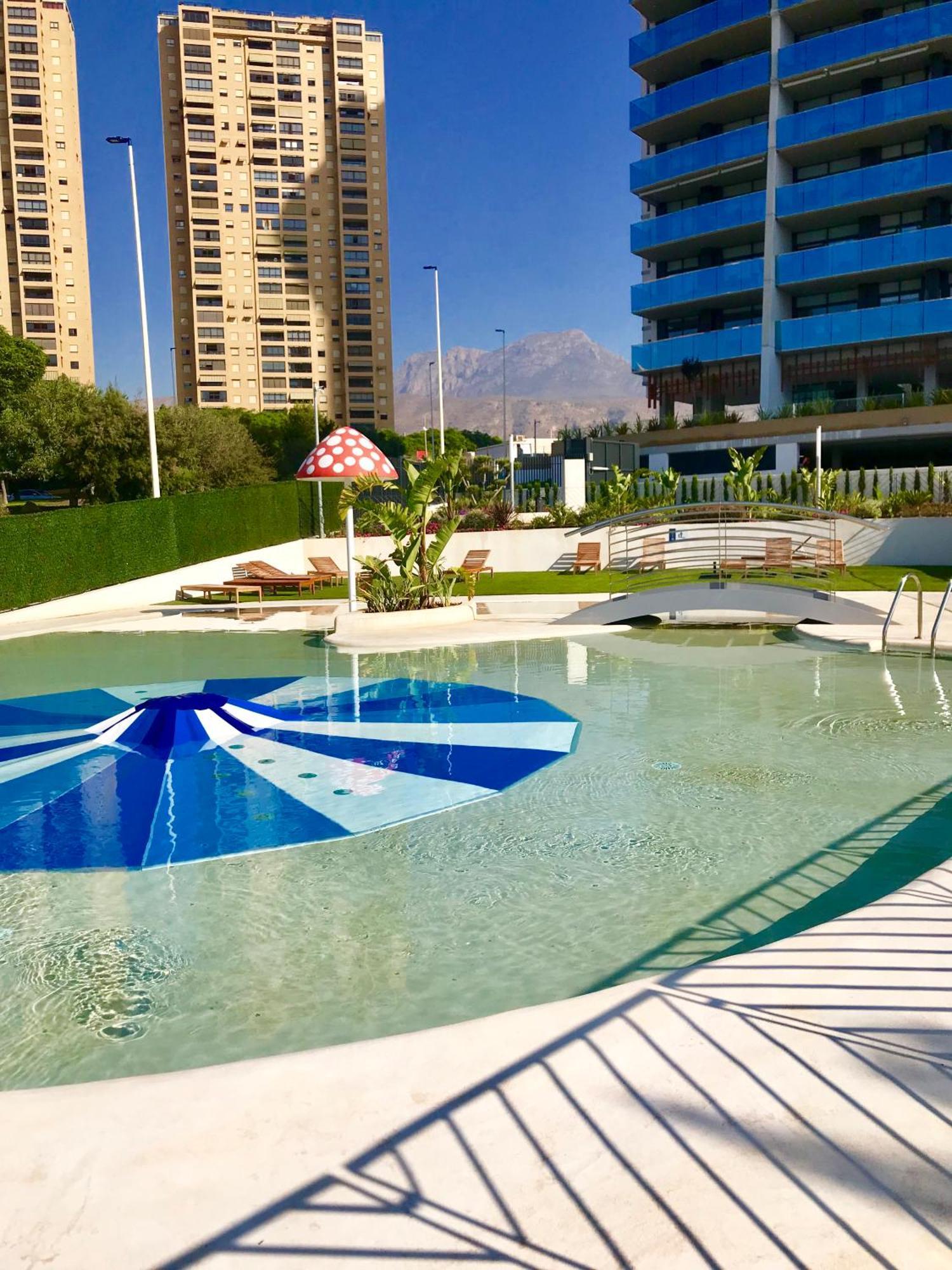 Sunset Drive Septimo Cielo Benidorm Exterior foto